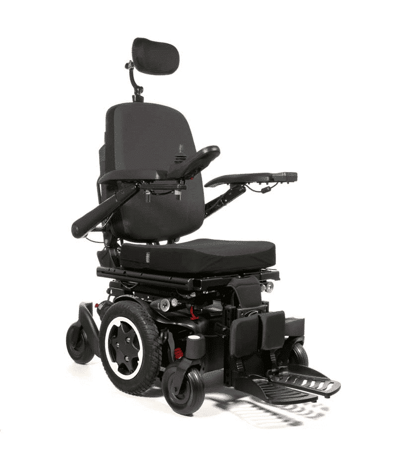 Sunrise Quickie Q500M Mid Wheel Power Wheelchair