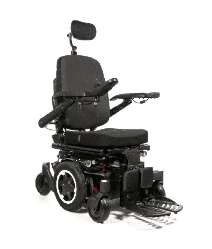 Sunrise Quickie Q500M Mid Wheel Power Wheelchair
