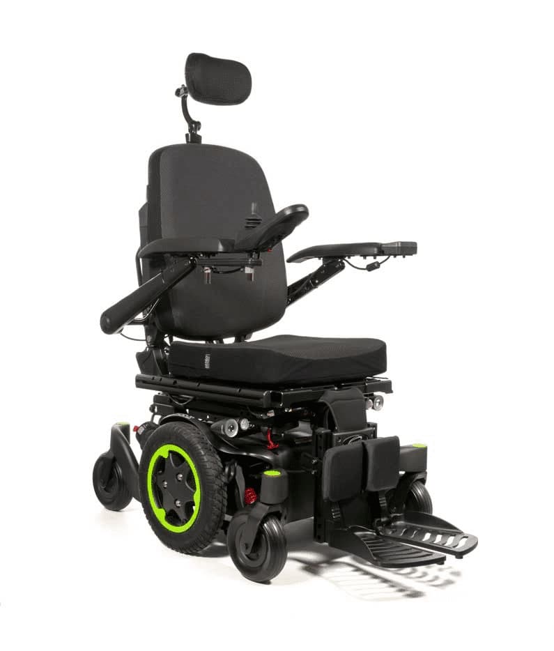Sunrise Quickie Q500M Mid Wheel Power Wheelchair