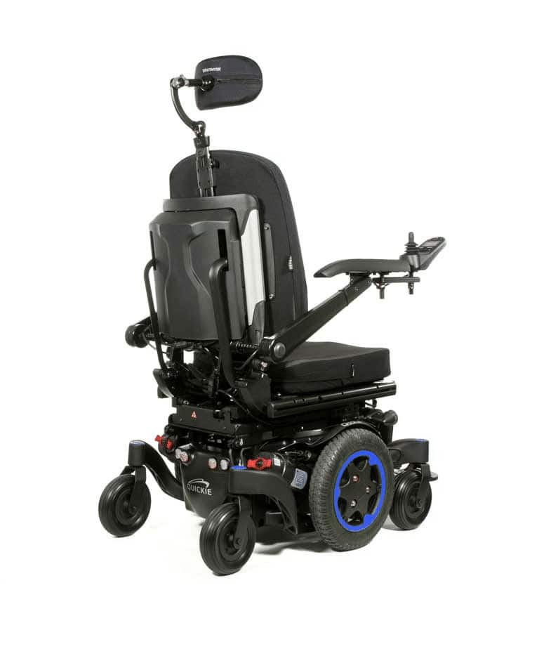 Sunrise Quickie Q500M Mid Wheel Power Wheelchair