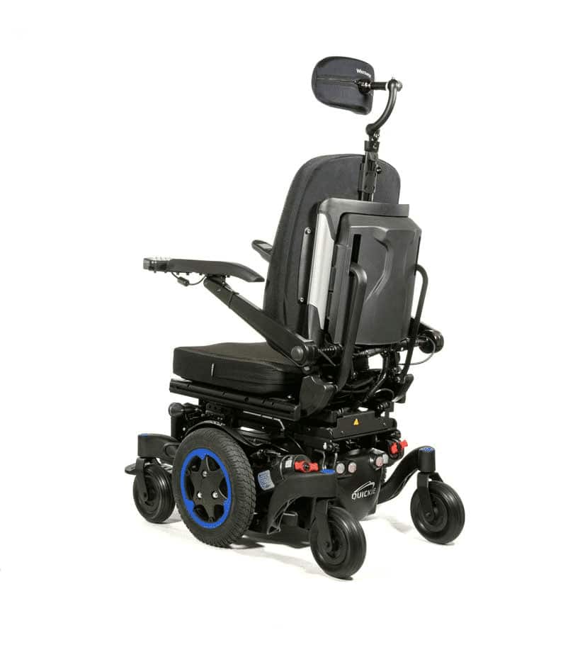 Sunrise Quickie Q500M Mid Wheel Power Wheelchair