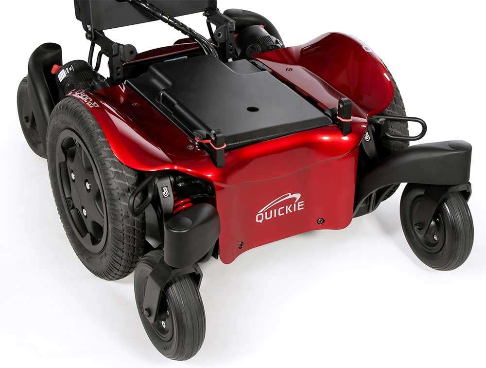Sunrise Quickie Q500M Mid Wheel Power Wheelchair