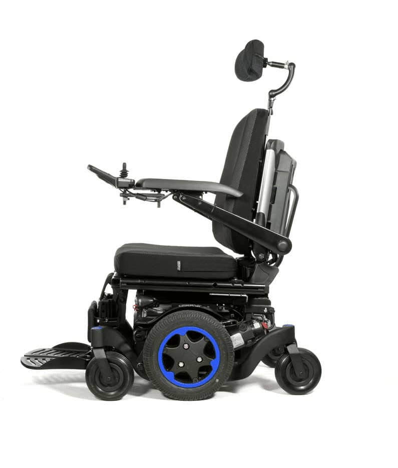 Sunrise Quickie Q500M Mid Wheel Power Wheelchair
