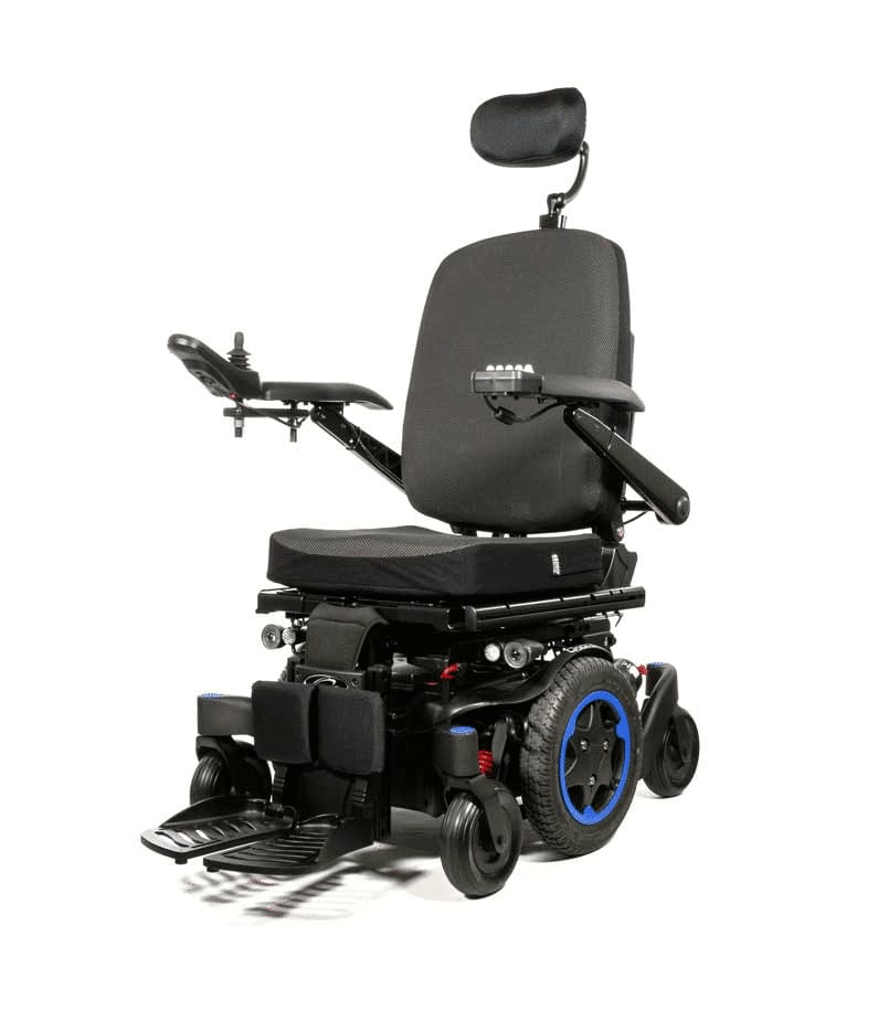 Sunrise Quickie Q500M Mid Wheel Power Wheelchair