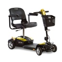 Go Go LX fitted with optional Orion Yellow body inserts, front three-quarter view