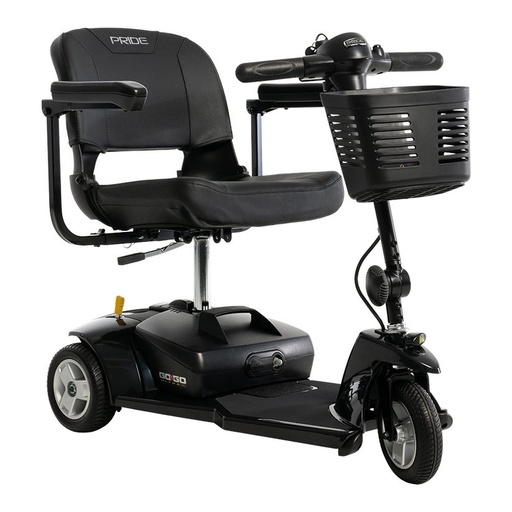 [S39] Pride Mobility Go Go Ultra X - 3 Wheel Scooter