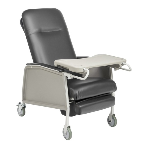[D574-CHAR] Drive 3 Position Recliner Geri Chair