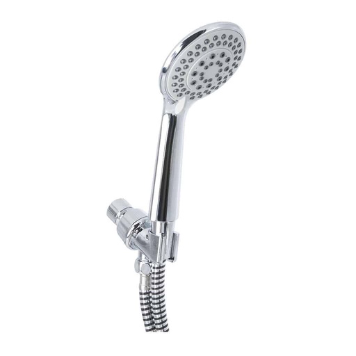 [RTL12045] Deluxe Handheld Shower Massager With Three Massaging Options