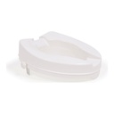BIOS Raised Toilet Seat, 4 in, No Lid, 59057