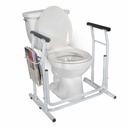 Free-Standing Toilet Safety Rail by Drive Medical, RTL12079