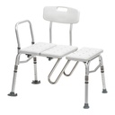 Drive Splash Defense Transfer Bench with Curtain Guard Protection - RTL12032KDR