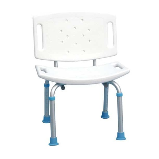 [770-510] Aquasense Adjustable Bath Seat With Backrest