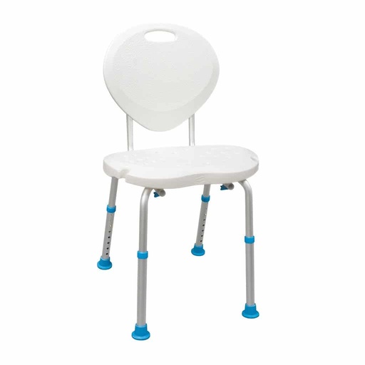 [770-537] Aquasense Ergonomic Adjustable Bath Seat With Backrest