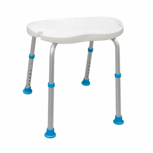 [770-535] Aquasense Ergonomic Adjustable Bath Seat Without Backrest
