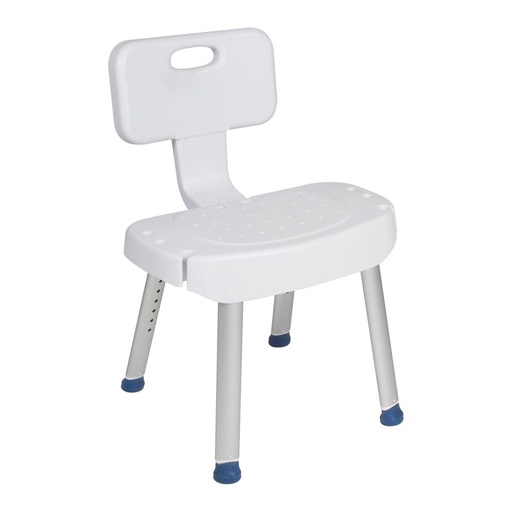 [RTL12606] Shower Chair With Folding Back