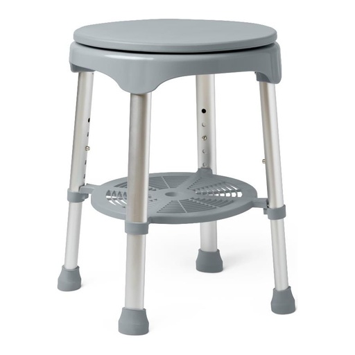 [G2-300KRPX1] Medline Padded Swivel Bath Stool