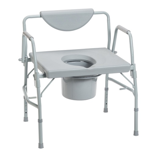 [11135-1] Drive Deluxe Drop-Arm Commode