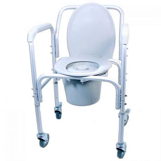 [CH1020] Ezee Life Economy Wheeled Commode (CH1020)