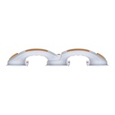 Drive Rotating Suction-Cup Grab Bar, 19.75 in, RTL13084
