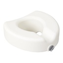 Drive premium raised toilet seat with lock, item 12014