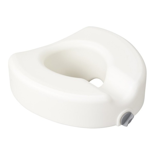 [12014] Drive Premium Plastic Raised, Regular/Elongated Toilet Seat, With Lock