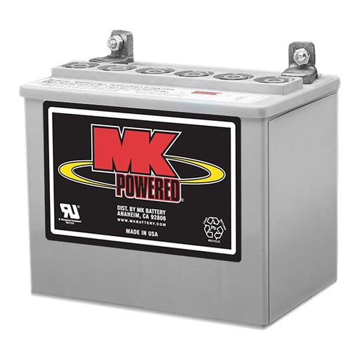 [8GU1] Mk 12V 35 Amp, U1 GEL Battery