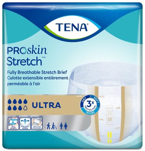 [61390] Brief Tena Bariatric 2XL 32Ea/Pk 2Pk/Ca