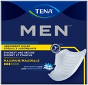 TENA Men's Incontinence Guards, 20 per Pack