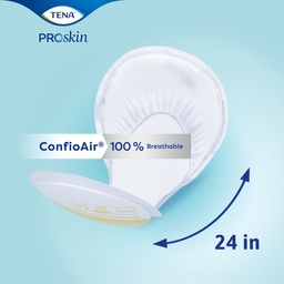 TENA ProSkin Day Plus absorbent pads, item 62618