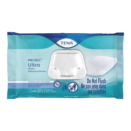TENA ProSkin Ultra Wipes, Fragrance Free, 48 per Pack