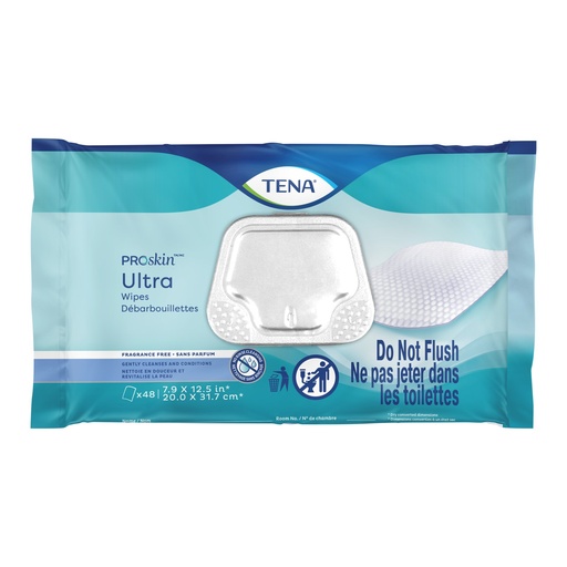 [65722] Washcloth Tena Ultra