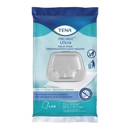 TENA ProSkin Ultra Adult Wipes, 48 Count
