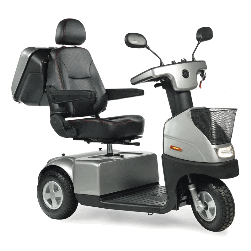 [C3PLUS] Afiscooter C3+ Four Wheel Scooter