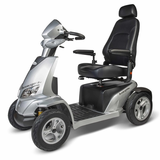 [S940GTX] Eclipse Interceptor 4 Wheel Scooter (Silver)