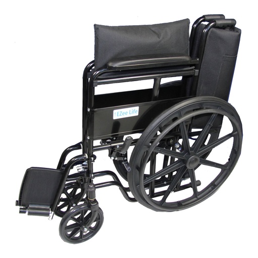 [CH1090-18] Ezeelife Standard Wheelchair Economy (18” WIDTH)