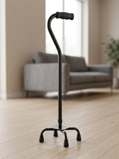 [MHSQCBL] Mobb Quad Cane 300Lbs Capacity (SMALL)