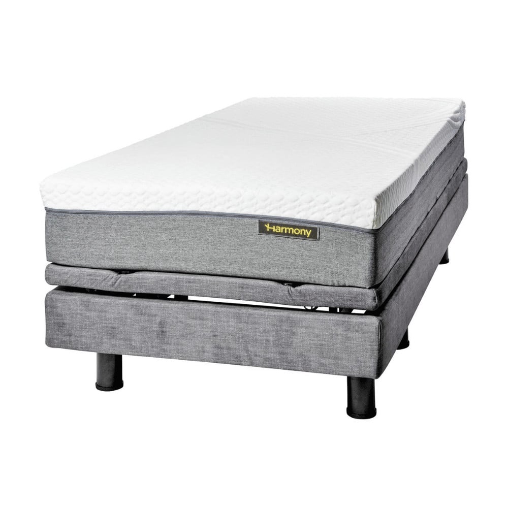 Harmony Hi-Low Adjustable Bed Package with Mattress - Homecare Solution for Toronto & GTA