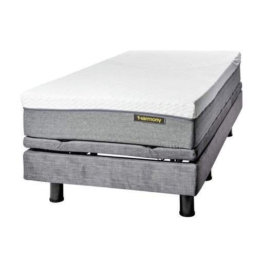 [HHL-TXL] Harmony Hi-Low Homecare Adjustable Hospital Bed (TWIN XL (38" X 80"))