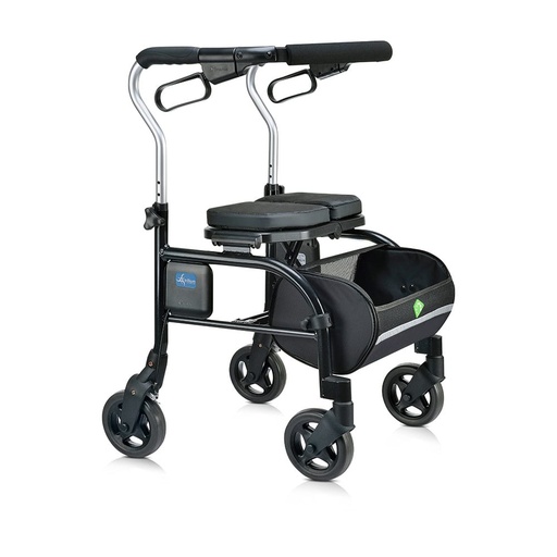 [WJM67E] Evolution Trillium Type 2 Rollator (AA0001306) (RED, 18" HIGH)