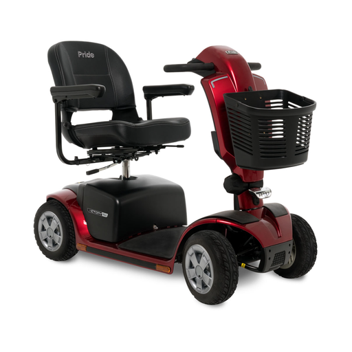 [S7102CR1002] Pride Victory 10.2 Four Wheel Scooter (WS1X10115) (RED)