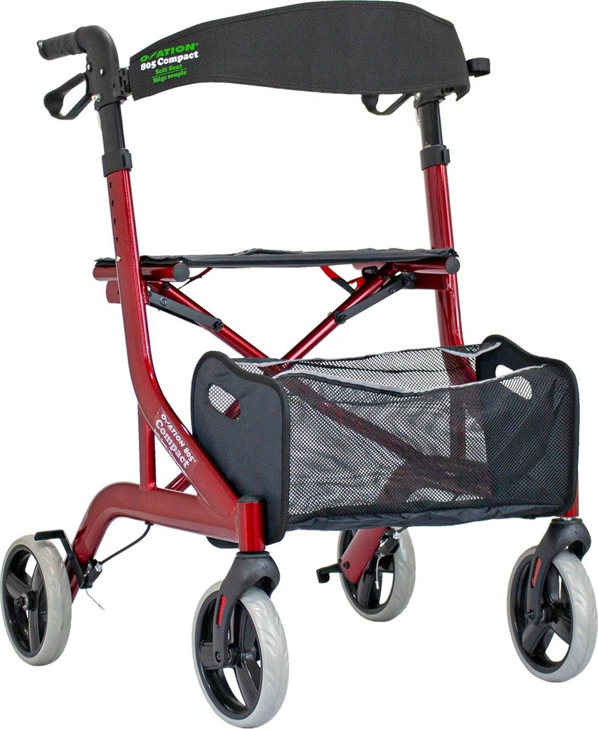 Nighthawk Ovation 805 Compact Rollator, Item MW3NM1005