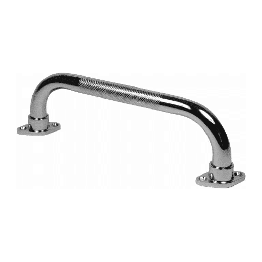 [CH2011] Ezeelife Chrome Knurled Grab Bar (16")