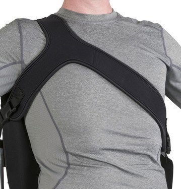 [ATS9361] JAY Y-Style Anterior Trunk Support - Structured (SMALL)