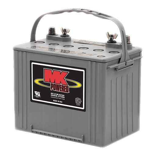 [8G24T881] Mk 12V, Group 24 GEL 75Ah Battery