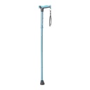 Airgo folding cane, blue, item 730-490