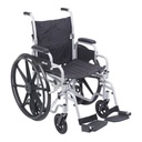 Poly-Fly High Strength Transport Chair, TR18, by Drive Medical
