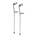 Drive Steel Forearm Crutches, Tall Adult, 10405