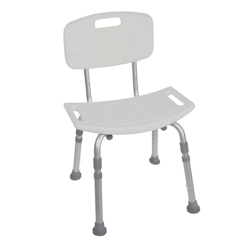 [12202KD-4] Drive Deluxe Bath Chair With Back 4 Pack