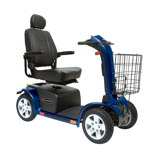 [S713ESCACR1001] Pride Pursuit Es - Standard Speed - 4 Wheel Scooter (WP0001262) (RED)