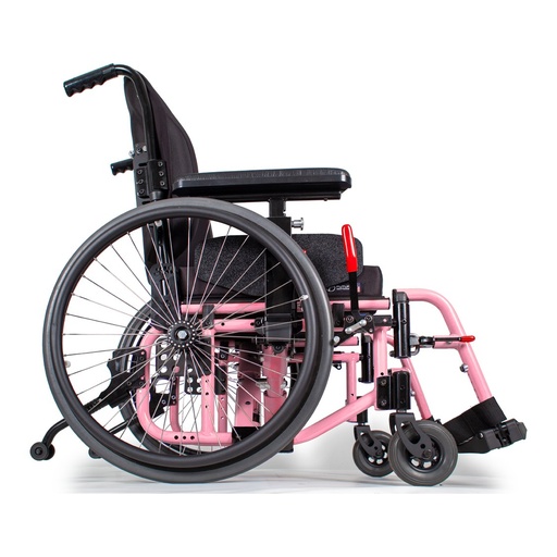 Galaxy Lite Folding Chair (RED, 10" SEAT WIDTH, 12" SEAT DEPTH)